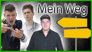 Maxi feat. Slam &amp; Aries - Mein Weg (Song über Hindernisse im Leben/Deutschrap/Deep Rap)