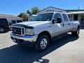 2004 Ford Super Duty F-350 DRW Crew Cab 172" Lariat 4WD (Emmett, Idaho)