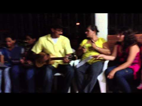 El Angel Negro canta María Alejandra
