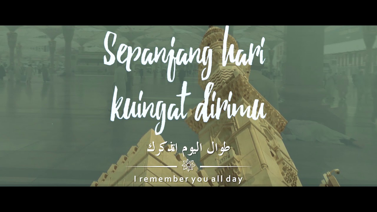 Rindu Kanjeng Nabi (Yearning For The Noble Prophet) - ROFA - Official Lyric Video