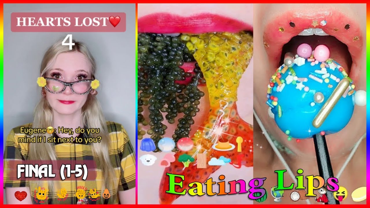 🍅 EATING LIPS 🌺 Eating Lips ASMR POVs Brianna Guidryy Tiktok