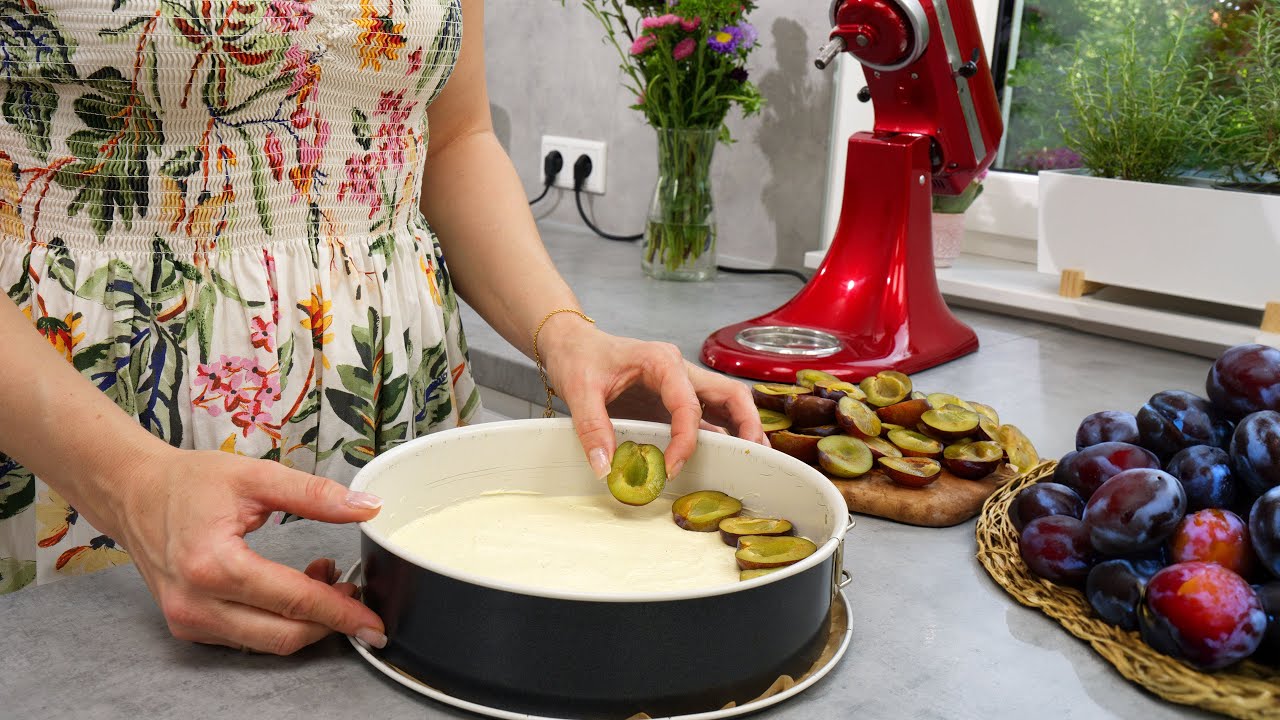 Все знают сливовый пирог, но этот из Швейцарии — особенный!