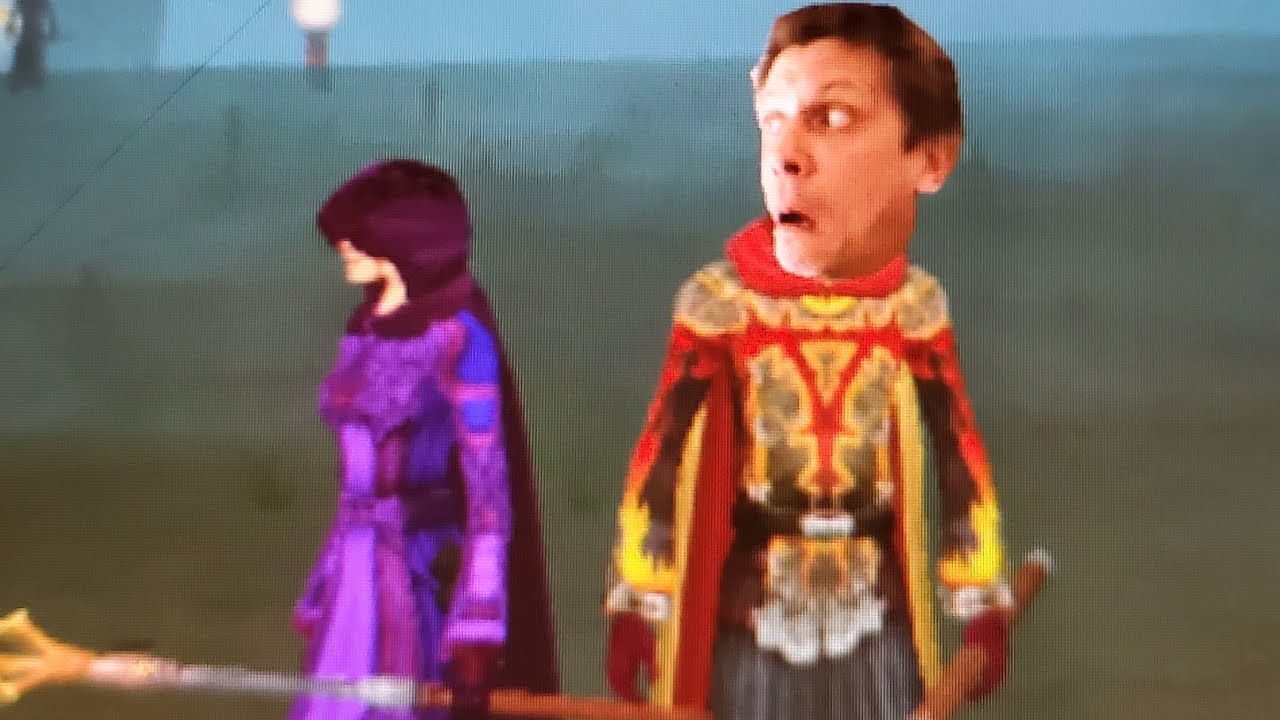 DAoC Theurg narrowly escapes death