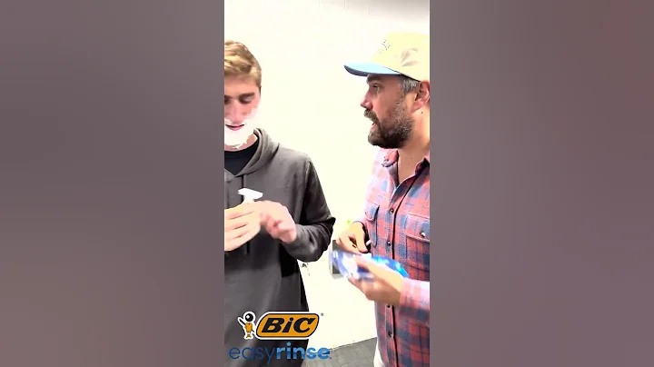 Big Cat Teaches Billy How To  Shave Properly Thank...