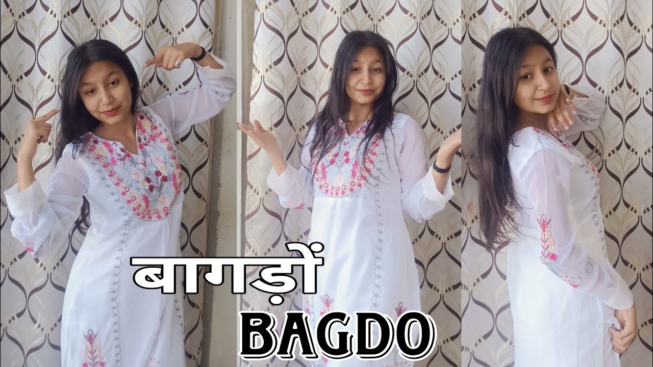 Bagdo - Dj Song (Dance Video) | Raj Mawar | Manisha Sharma | Khushi B | Mannu p New Haryanvi Song 