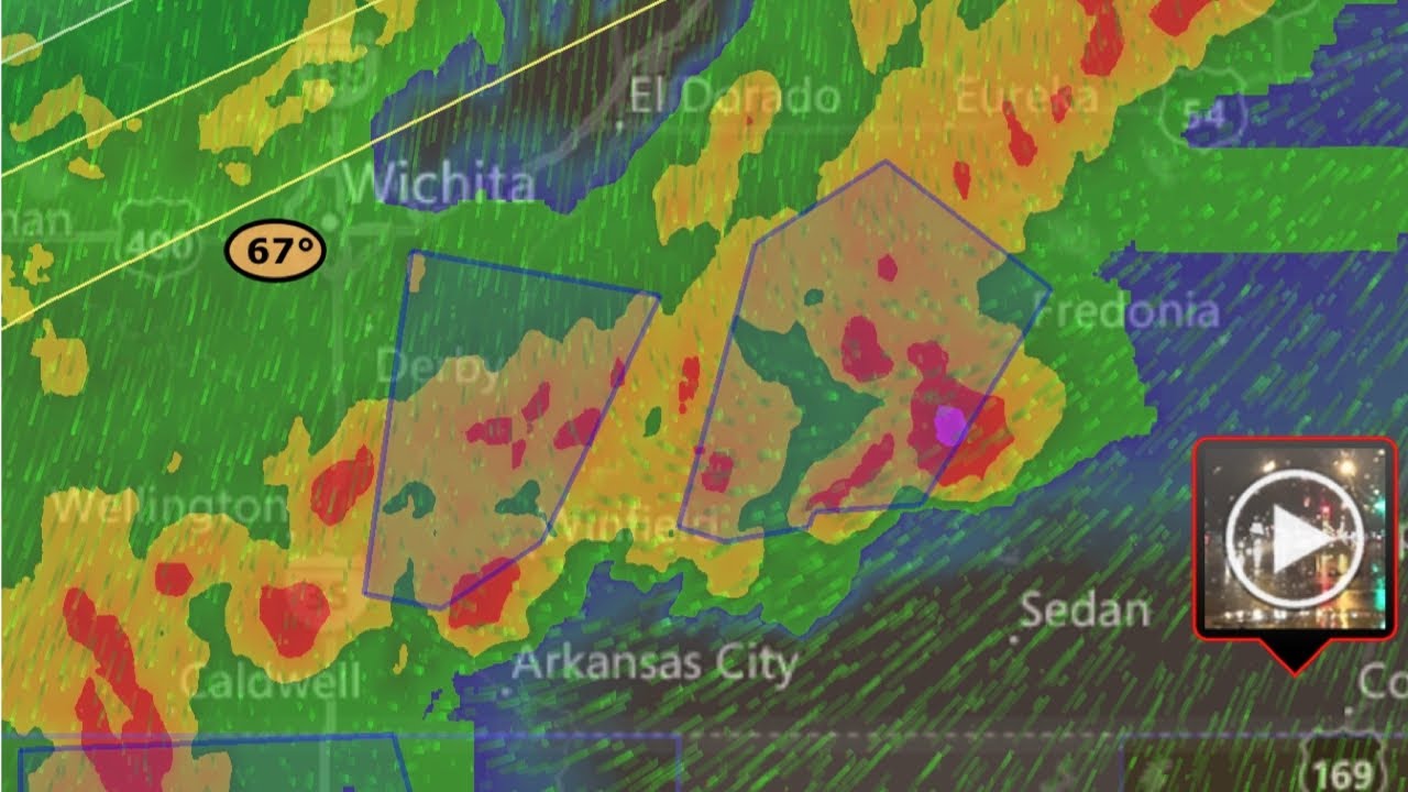 TEXAS AND OKLAHOMA TORNADO THREAT - LIVE COVERAGE - YouTube