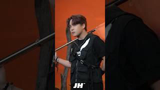 Ateez(에이티즈) [The World Ep.fin : Will] Jacket Behind Clip_Jongho #Shorts