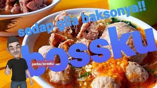 Memang Padu Bosskuu...bakso Viral Warung Bakso Kinabalu..part-1