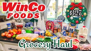 Winco Grocery Shopping Haul//November Haul with Prices and Meal Ideas by Our Crow's Nest 1,379 views 4 months ago 10 minutes, 17 seconds