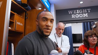 Full TreVeyon Henderson: The Biggest Thing is Trying to Stay Consistent. | Patriots Press Conference News