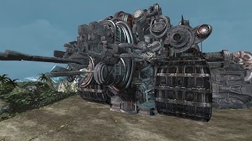 Unreal Tournament 3 [UT 3] map BR-Paleonyx (Moloch 2018)