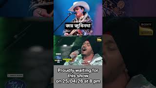 Indian Idol Mandip || Zubeen Garg Ya Ali || Zubeen Garg humming || Sony tv indian idol 2026