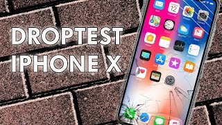 DROP TEST IPHONE X
