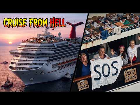Carnival's Worst Cruise Ever: Inside the "Poop Cruise" Nightmare
