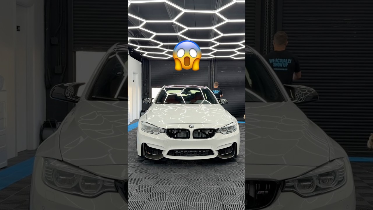 Unreal transformation #bmw #f80 #m3