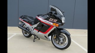 Kawasaki ZX-10 1988-89 by allmoto 3,500 views 7 months ago 4 minutes, 4 seconds