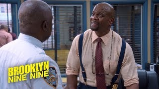 Consoling Terry | Brooklyn Nine-Nine