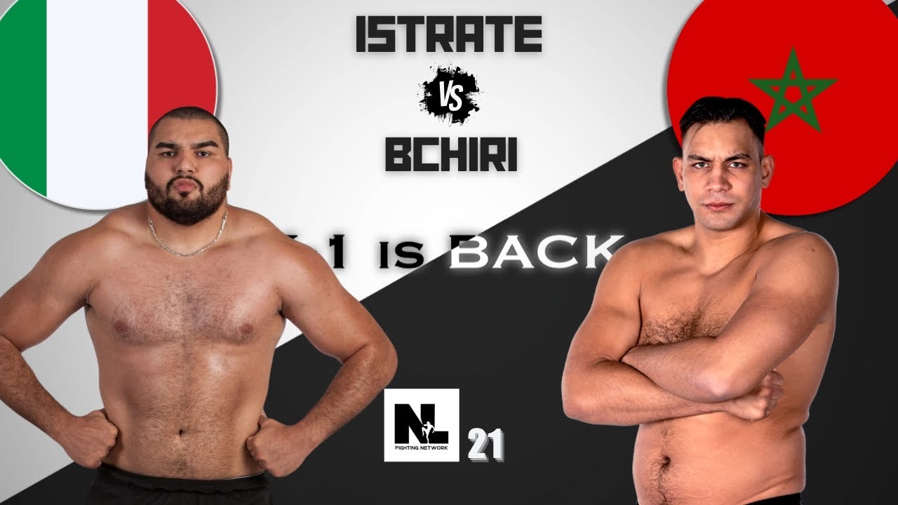 K-1 WGP Sarajevo | QF | Claudio ISTRATE vs Nidal BCHIRI | No Limit 21