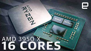 AMD's 16-core Ryzen 3950X is its fastest desktop processor ever