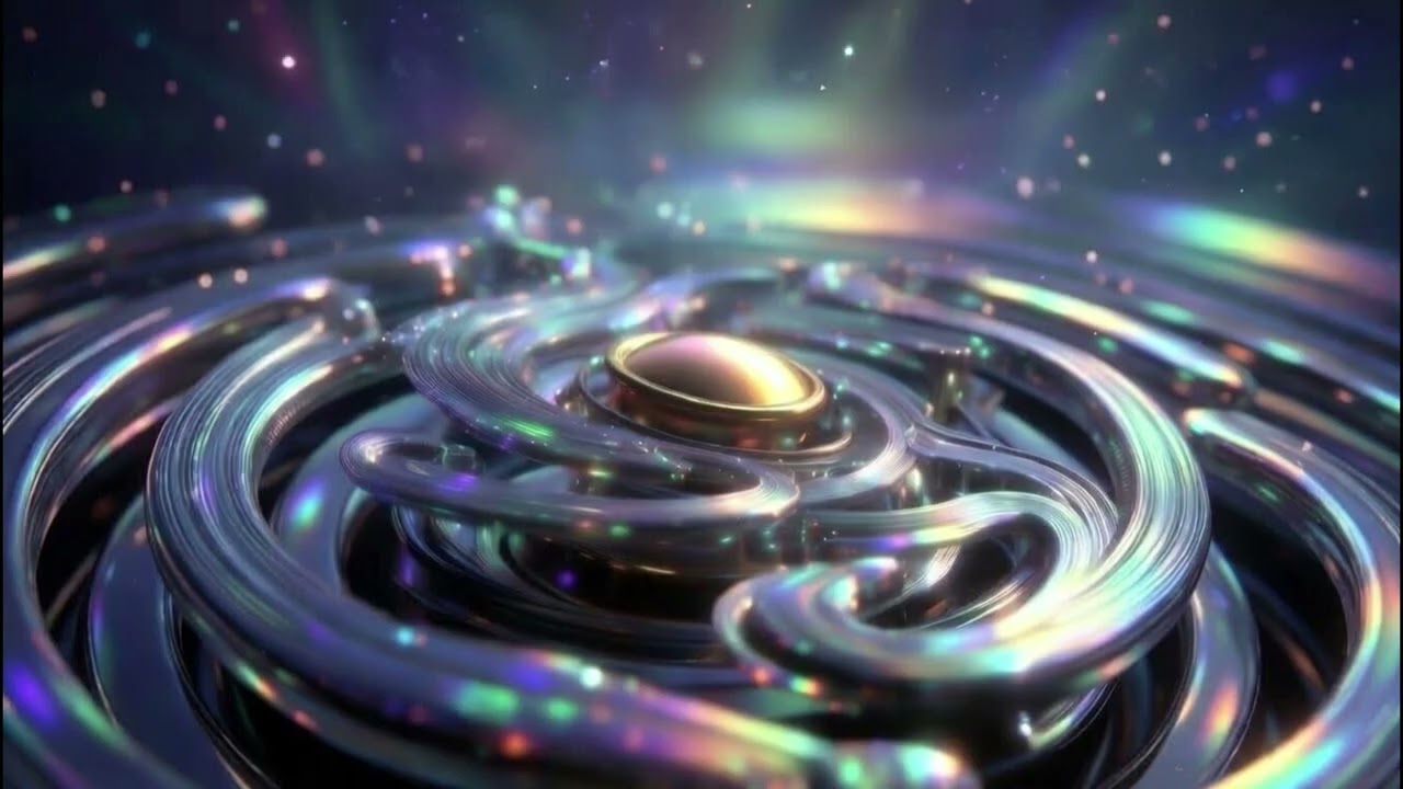 AUSOLUXAI – First Light (Gentle Glow) | 595 Hz Soft Heart Healing 💫