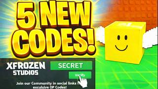 *UPDATE* ALL WORKING CODES IN BE A LUCKY BLOCK IN 2026! ROBLOX BE A LUCKY BLOCK CODES