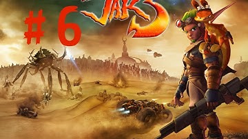 Jak 3 Walkthrough Part 6:  "Classic PS2 Game"