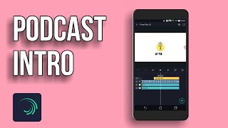 VIDEO OPENING PODCAST KEREN | DI ALIGHT MONTION screenshot 5