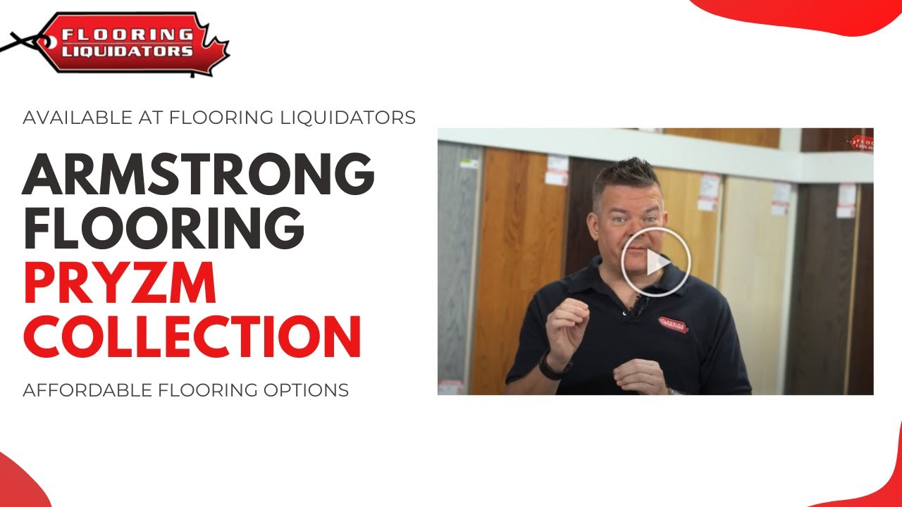 Armstrong Flooring Rigid Core Pryzm Collection Flooring