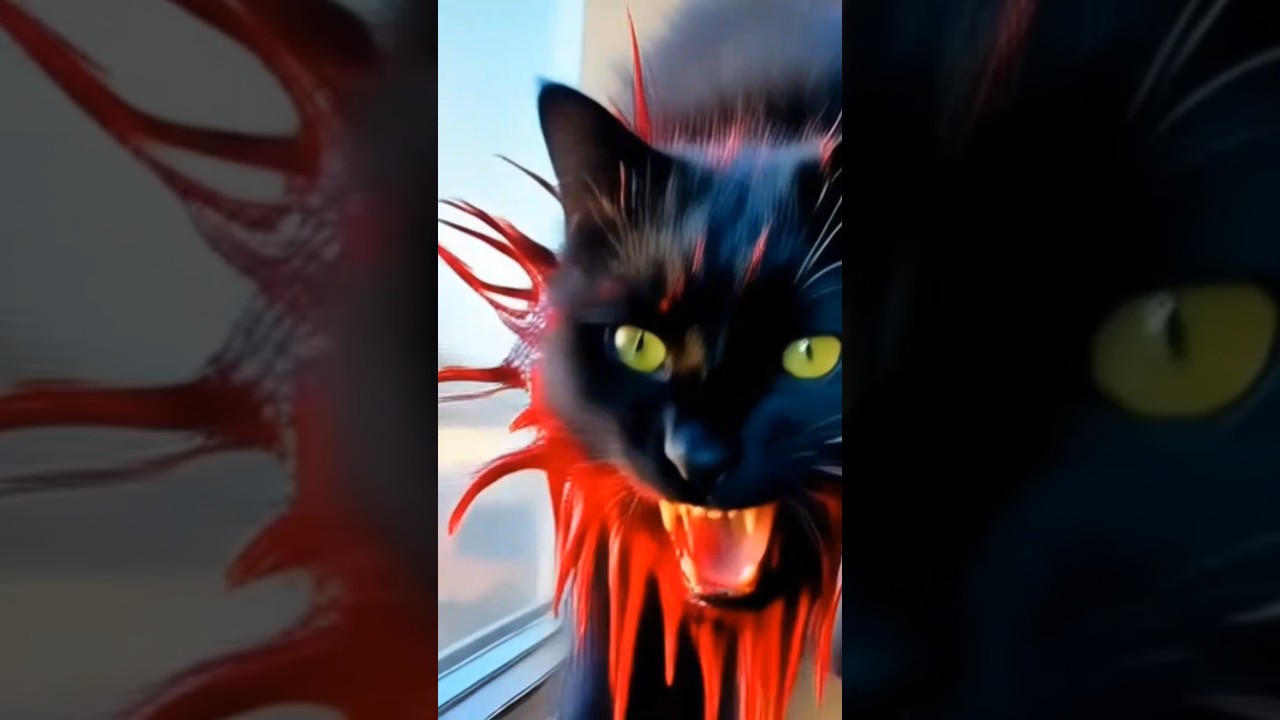 Paranormal Black Pusheen 2 