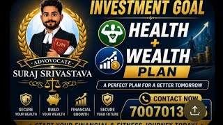 Investment Goal – Health + Wealth Plan (20 Years)” 👇