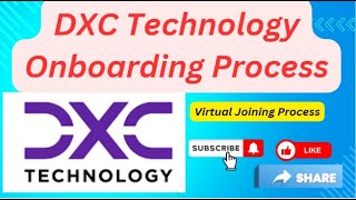 DXC Onboarding Process || Virtual Onboarding Process || Joining Process ||