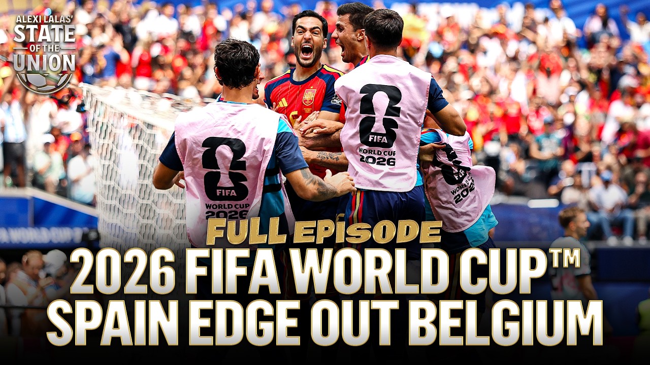 Spain to meet France in the semifinals | LIVE State of the Union reaction show