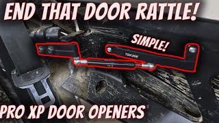 Stopping Door Rattle in a RZR.  Not the fix I was expecting! screenshot 5
