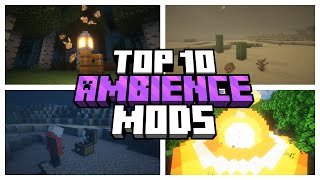 The TOP 10 AMBIENCE Mods for MINECRAFT! screenshot 2