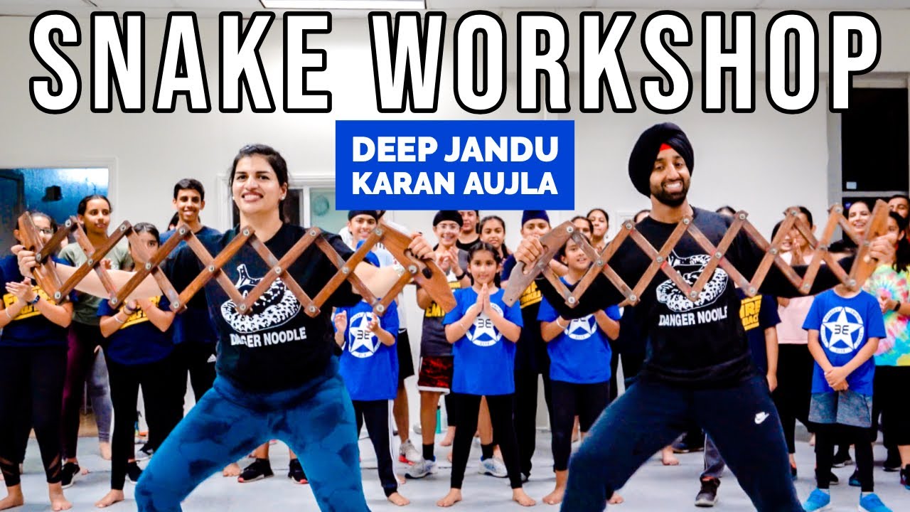 Bhangra Empire   Sapp Workshop   Snake by Deep Jandu