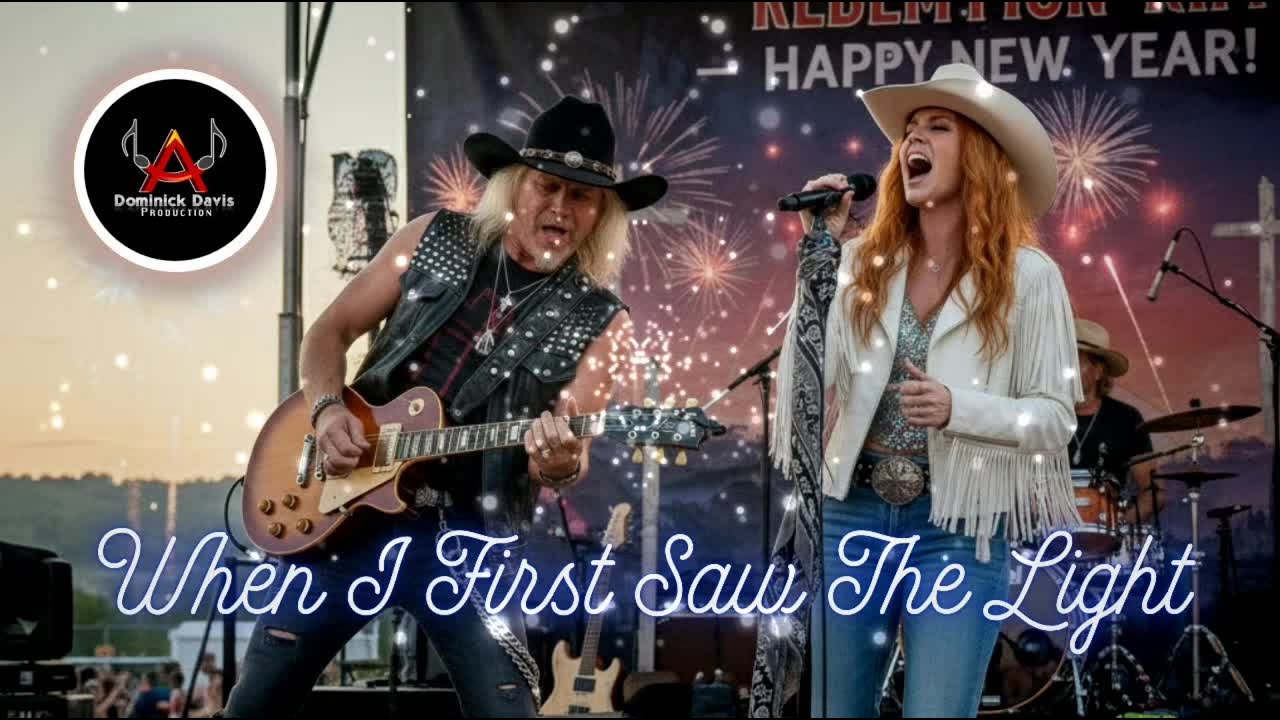 When I First Saw the Light | Gospel Rock Testimony of Awakening