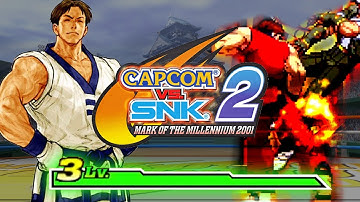 Capcom vs. SNK 2 Kim infinite Breakdown!