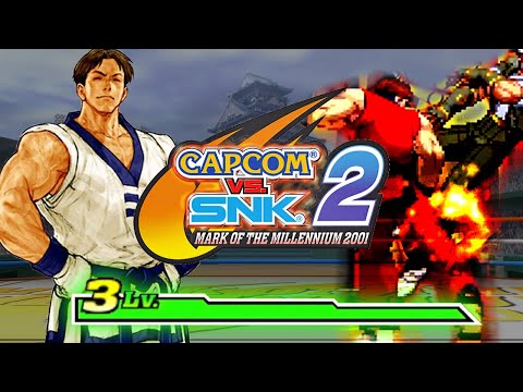Capcom vs. SNK 2 Kim infinite Breakdown!