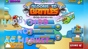 BLOONS BATTLE TD HACK IN 5 MINUTES EASY HACK | %100 WORKING MOD | WATCH TILL END AND ENJOY