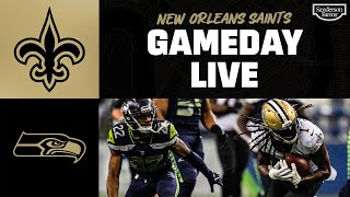 Saints vs Seahawks Gameday Live | 2022 NFL Week 5