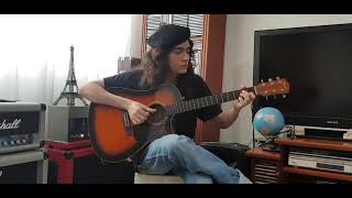 Video thumbnail of "LA MER - CHARLES TRENET (FINGERSTYLE GUITAR COVER)"