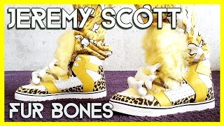 Jeremy Scott x adidas Fur Bones 