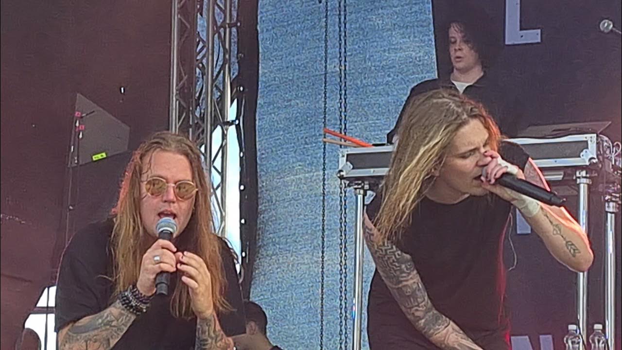 Blind Channel live at Allas Sea Pool Sharks Love Blood 4K YouTube