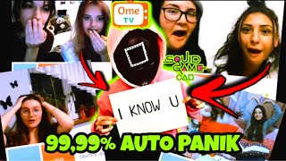 SQUID GAME - TEBAK NAMA CEWEK DENGAN TEPAT | Ome.TV Internasional Part 1