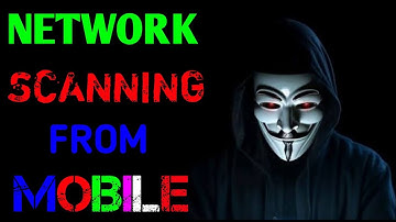 Network Scanning From Mobile || Hacking From Mobile || Ethical Hacking||Ankit official hacker