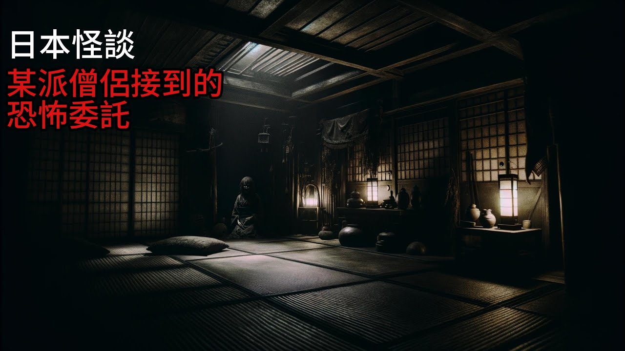 日本怪談|某派僧侶接到的恐怖委託|鬼故事 恐怖故事|恐怖睡前故事  #日本怪談 #怪談 #靈異故事 #睡前故事