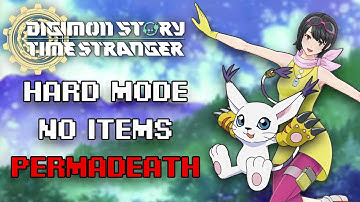 Can the Original 8 Digimon Partners Beat Time Stranger When Death is Permanent?