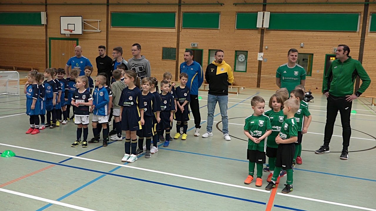 PUNKTum 1.Bambini Fußball -Turnier  des SSV 1882 Klostermansfeld