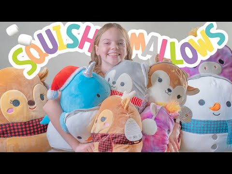 Squishmallows Holiday Squad 2020 H5Kids