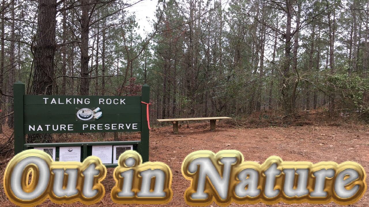 Out in Nature #8 | Talking Rock Nature Preserve | December 17, 2017
